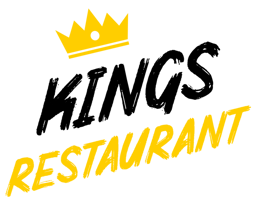 Kings Restaurant logo.